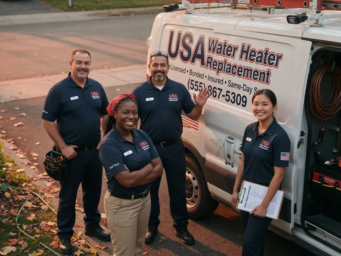 Water Heater Replacement company in Eau Claire, MI